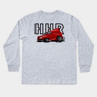 Chevy HHR SS panel Kids Long Sleeve T-Shirt